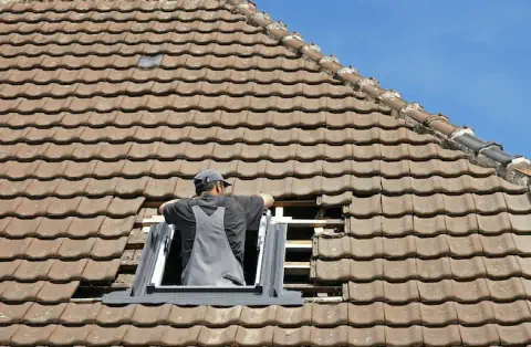 Pose de velux - Saint-Alban-les-Eaux